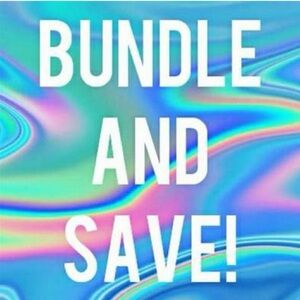 Bundle items for a bigger discount ⭐️